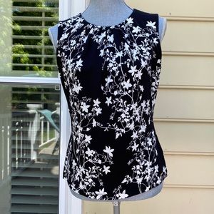Floral Calvin Klein Tank Top